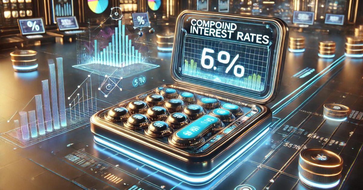 מחשבון לחישוב ריבית דריבית עם גרפים דינמיים ותובנות פיננסיות מתקדמות.